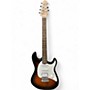 Used Sterling by Music Man CUTLASS Sunburst Solid Body Electric Guitar Sunburst
