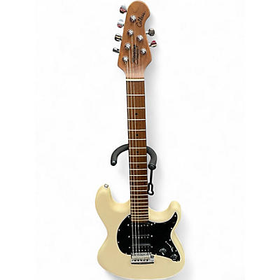 Used Sterling by Music Man CUTLASS White Solid Body Electric Guitar
