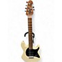 Used Sterling by Music Man CUTLASS White Solid Body Electric Guitar White