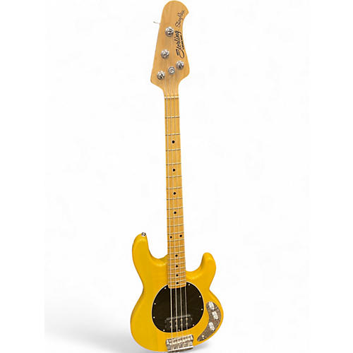 Used Sterling by Music Man Classic Ray 24 Butterscotch Blonde Electric Bass Guitar Butterscotch Blonde