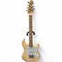 Used Sterling by Music Man Cutlass Blonde Solid Body Electric Guitar Blonde