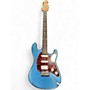 Used Sterling by Music Man Cutlass Blue Solid Body Electric Guitar Blue