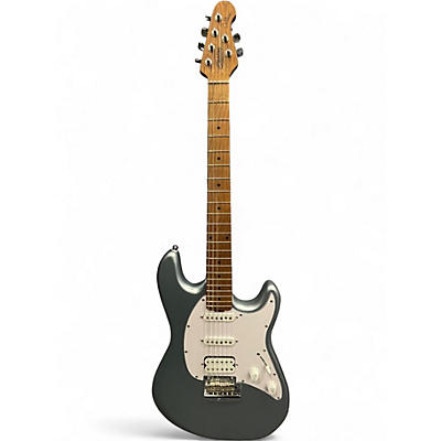 Used Sterling by Music Man Cutlass Blue Solid Body Electric Guitar