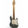 Used Sterling by Music Man Cutlass Blue Solid Body Electric Guitar Blue