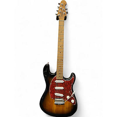 Used Sterling by Music Man Cutlass CT-50 Tobacco Burst Solid Body Electric Guitar