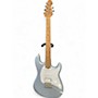 Used Sterling by Music Man Cutlass CT50 Firemist Silver Solid Body Electric Guitar Firemist Silver