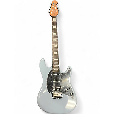 Used Sterling by Music Man Cutlass CT50 Gray Solid Body Electric Guitar