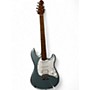 Used Sterling by Music Man Cutlass CT50 HSS Firemist Silver Solid Body Electric Guitar Firemist Silver