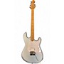 Used Sterling by Music Man Cutlass CT50 HSS Firemist silver Solid Body Electric Guitar Firemist silver