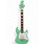 Used Sterling by Music Man Cutlass CT50 Plus Seafoam Green Solid Body Electric Guitar Seafoam Green