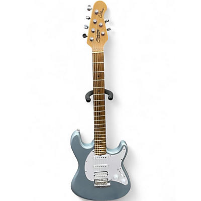 Used Sterling by Music Man Cutlass CT50H Daphne Blue Solid Body Electric Guitar