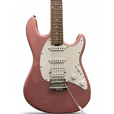 Sterling by Music Man Used Sterling by Music Man Cutlass Champange Rose Solid Body Electric Guitar