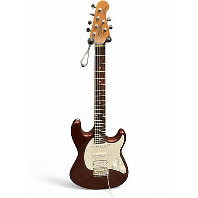 Used Sterling by Music Man Cutlass Cola Sparkle Solid Body Electric Guitar