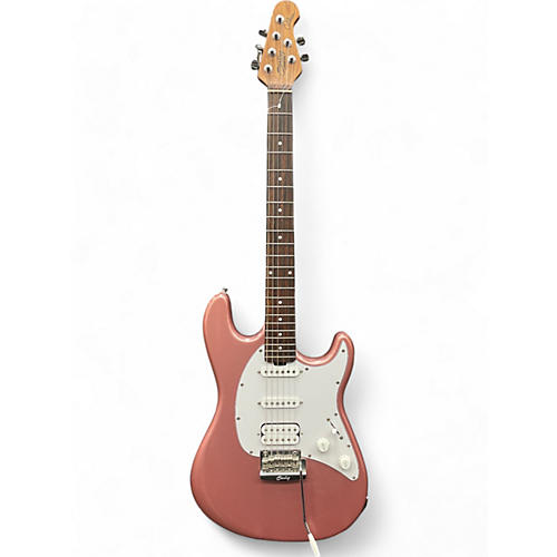 Sterling by Music Man Used Sterling by Music Man Cutlass Copper Solid Body Electric Guitar Copper