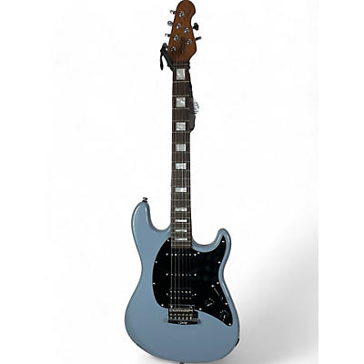 Sterling by Music Man Used Sterling by Music Man Cutlass Ct50 Whale Blue Solid Body Electric Guitar