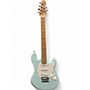 Used Sterling by Music Man Cutlass Daphne Blue Solid Body Electric Guitar Daphne Blue