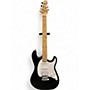 Used Sterling by Music Man Cutlass HSS Black Solid Body Electric Guitar Black