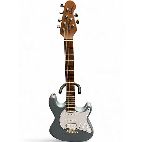 Sterling by Music Man Used Sterling by Music Man Cutlass HSS Blue Solid Body Electric Guitar Blue