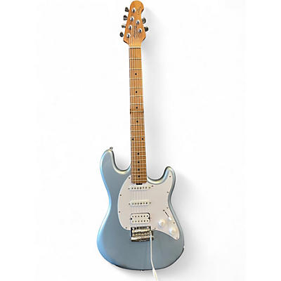 Used Sterling by Music Man Cutlass HSS Firemist Silver Solid Body Electric Guitar