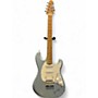 Used Sterling by Music Man Cutlass HSS Firemist Silver Solid Body Electric Guitar Firemist Silver