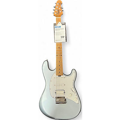 Used Sterling by Music Man Cutlass HSS Gray Solid Body Electric Guitar
