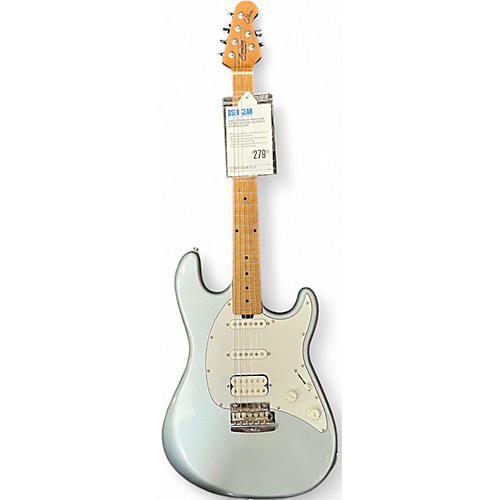 Used Sterling by Music Man Cutlass HSS Gray Solid Body Electric Guitar Gray