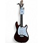 Used Sterling by Music Man Cutlass HSS Maroon Solid Body Electric Guitar Maroon