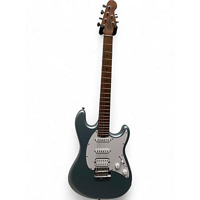 Sterling by Music Man Used Sterling by Music Man Cutlass HSS Metallic Silver Solid Body Electric Guitar