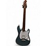 Used Sterling by Music Man Used Sterling by Music Man Cutlass HSS Metallic Silver Solid Body Electric Guitar Metallic Silver