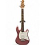 Used Sterling by Music Man Cutlass HSS Rose Gold Solid Body Electric Guitar Rose Gold