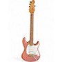 Used Sterling by Music Man Cutlass HSS Rose Gold Solid Body Electric Guitar Rose Gold