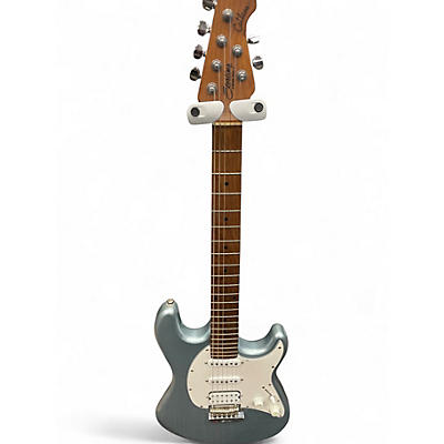 Used Sterling by Music Man Cutlass Metallic Blue Solid Body Electric Guitar