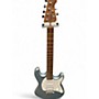 Used Sterling by Music Man Cutlass Metallic Blue Solid Body Electric Guitar Metallic Blue