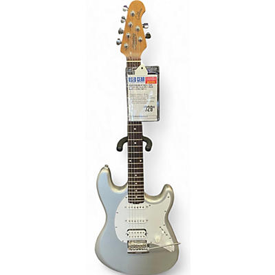 Used Sterling by Music Man Cutlass Metallic Gray Solid Body Electric Guitar