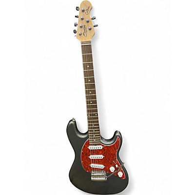 Used Sterling by Music Man Cutlass Metallic Gray Solid Body Electric Guitar