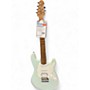 Used Sterling by Music Man Cutlass Mint Green Solid Body Electric Guitar Mint Green