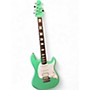 Used Sterling by Music Man Cutlass Plus Seafoam Green Solid Body Electric Guitar Seafoam Green