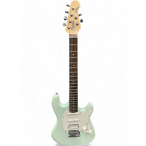 Sterling by Music Man Used Sterling by Music Man Cutlass Seafoam Green Solid Body Electric Guitar Seafoam Green