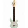 Used Sterling by Music Man Used Sterling by Music Man Cutlass Seafoam Green Solid Body Electric Guitar Seafoam Green