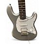Used Sterling by Music Man Cutlass Silver Solid Body Electric Guitar Silver