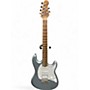 Used Sterling by Music Man Cutlass Silver Solid Body Electric Guitar Silver