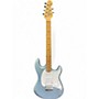 Used Sterling by Music Man Cutless CT50 Metallic Blue Solid Body Electric Guitar Metallic Blue