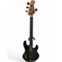 Used Sterling by Music Man DARK RAY Black Electric Bass Guitar Black