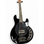 Used Sterling by Music Man DARKRAY BLACK Electric Bass Guitar BLACK