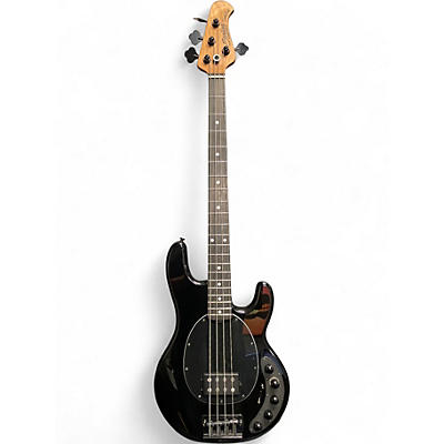 Used Sterling by Music Man DARKRAY  Black Electric Bass Guitar