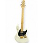 Used Sterling by Music Man JARED DINES ARIST SERIES STING RAY Olympic White Solid Body Electric Guitar Olympic White