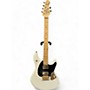 Used Sterling by Music Man JARED DINES ARTIST SERIES STING RAY OLYMPIC WHITE Solid Body Electric Guitar OLYMPIC WHITE