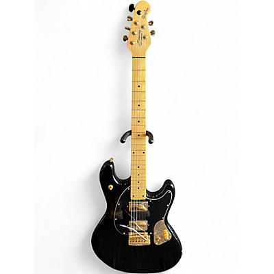 Used Sterling by Music Man JARED DINES BLACK Solid Body Electric Guitar