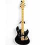 Used Sterling by Music Man JARED DINES BLACK Solid Body Electric Guitar BLACK