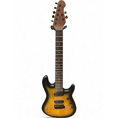 Used Sterling by Music Man JASON RICHARDSON 3 Color Sunburst Solid Body Electric Guitar